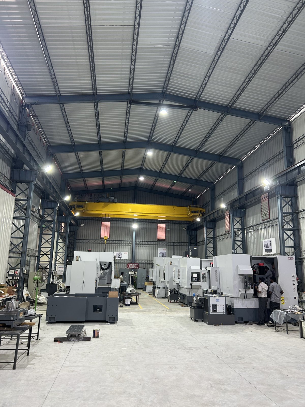 Eifco assembly floor in Coimbatore