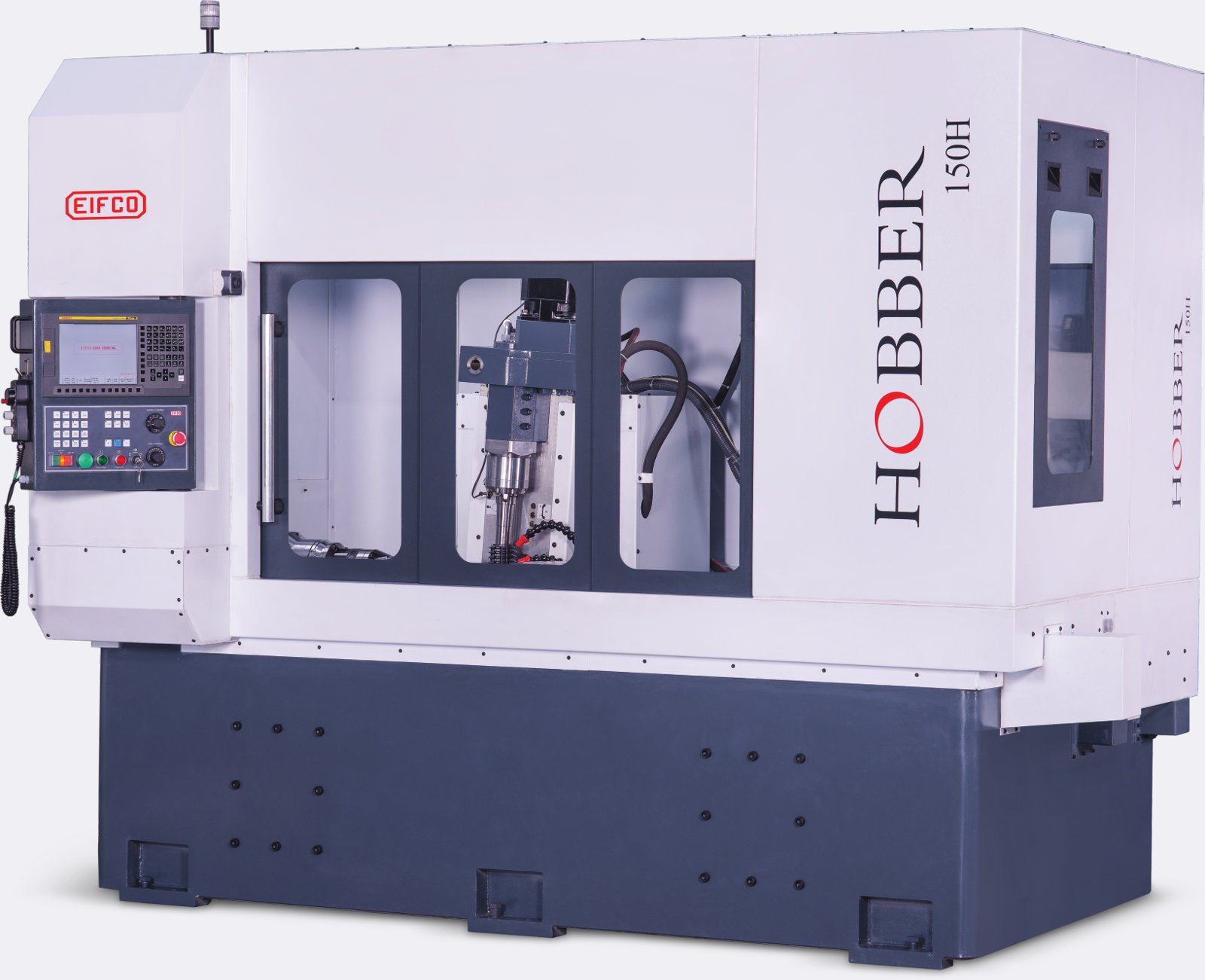 Eifco HOBBER 150H horizontal CNC gear hobbing machine
