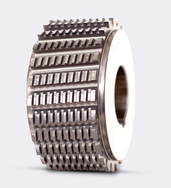 Rack milling cutter