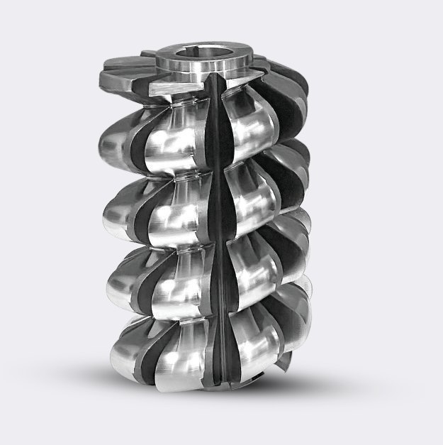 Spline hobs